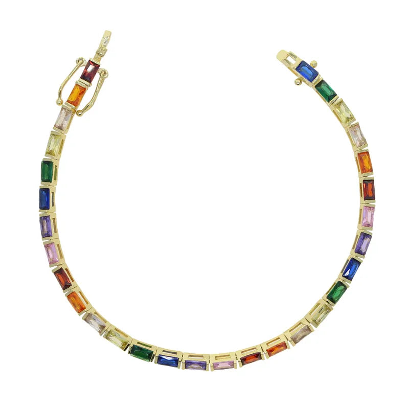 SQUARE MULTICOLOR BRACELET