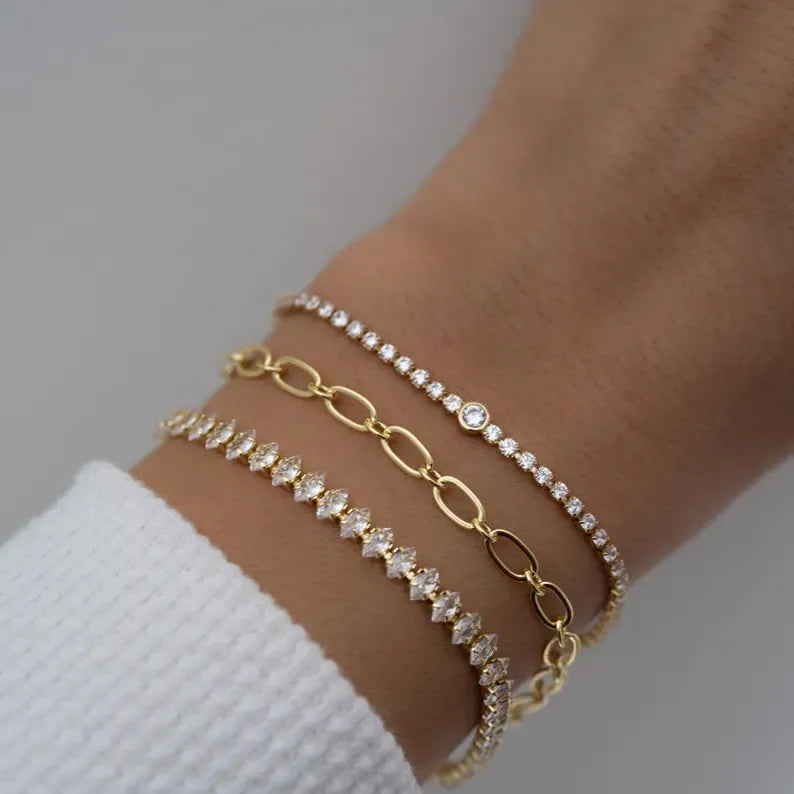 QUEEN MINI DÍAMONDS BRACELET