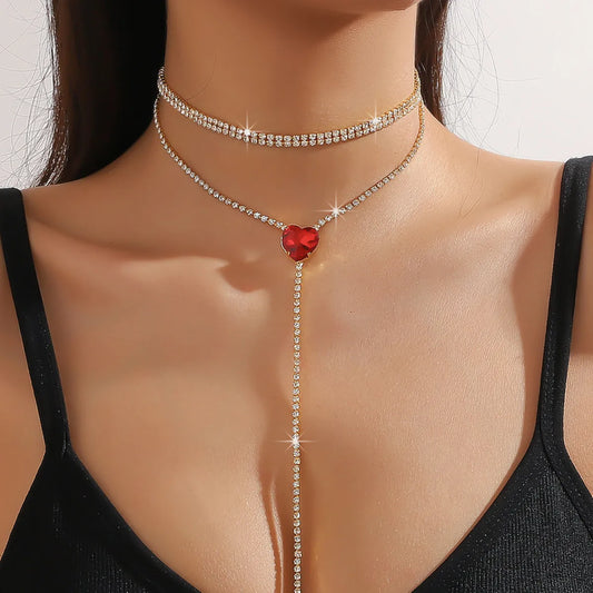 HOLIDAY STUNING NECKLACE