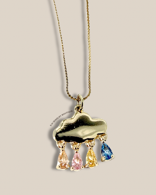 CLOUD COLORFULL NECKLACE