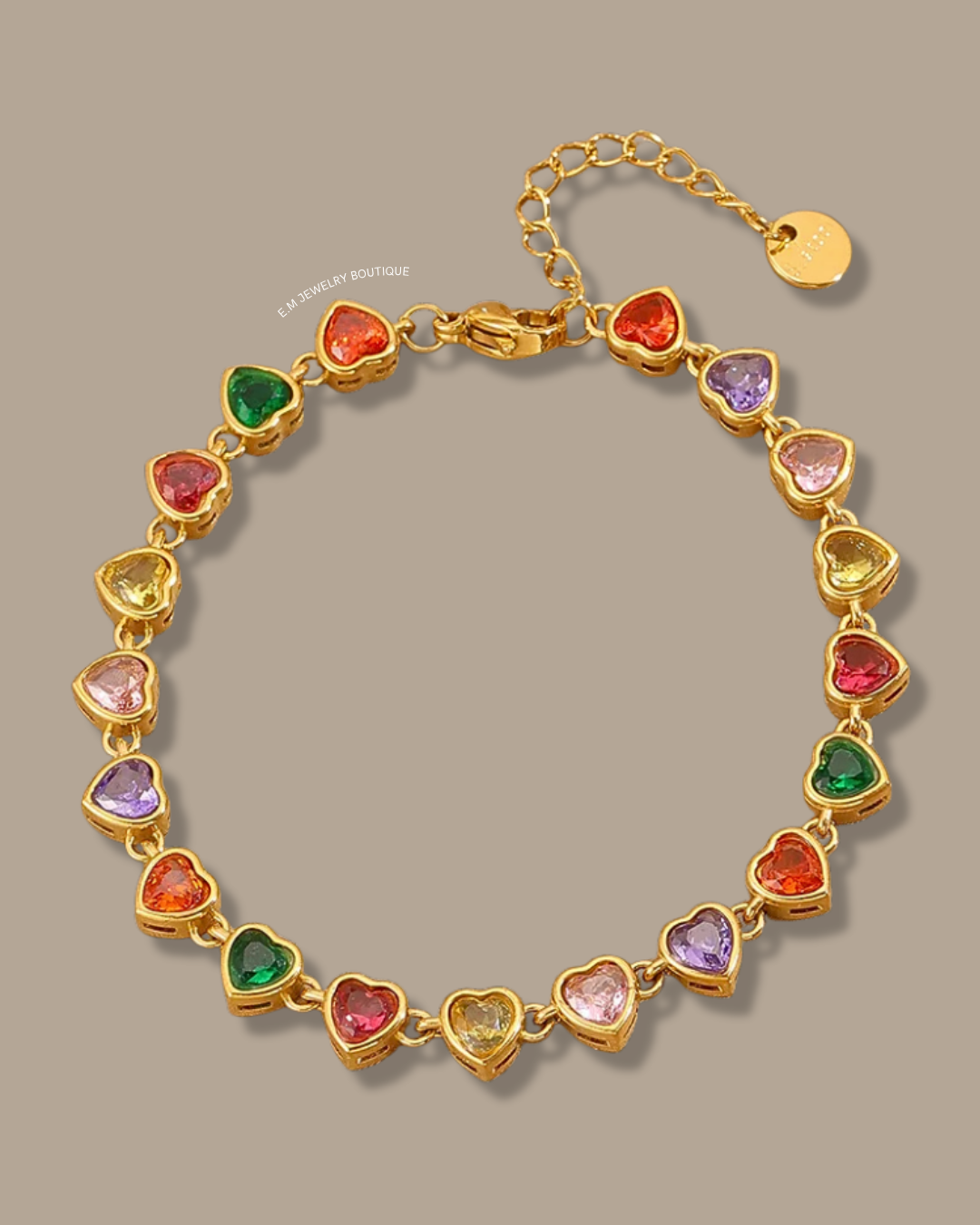 RAINBOW LOVE BRACELET