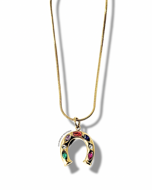 HERRADURA COLORFUL NECKLACE