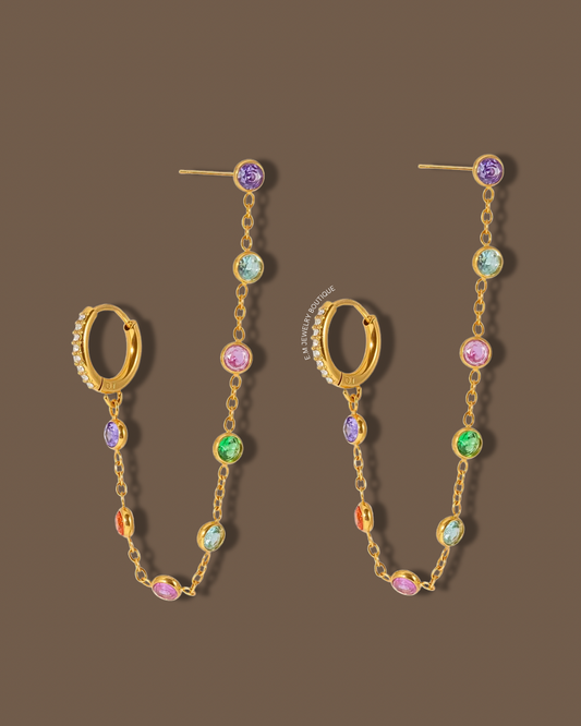 AUDRI COLORFUL EARRINGS