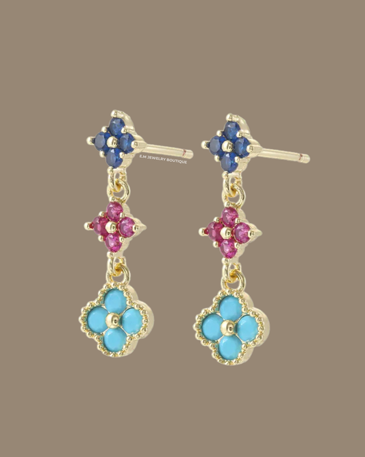 FLOWER STUDS