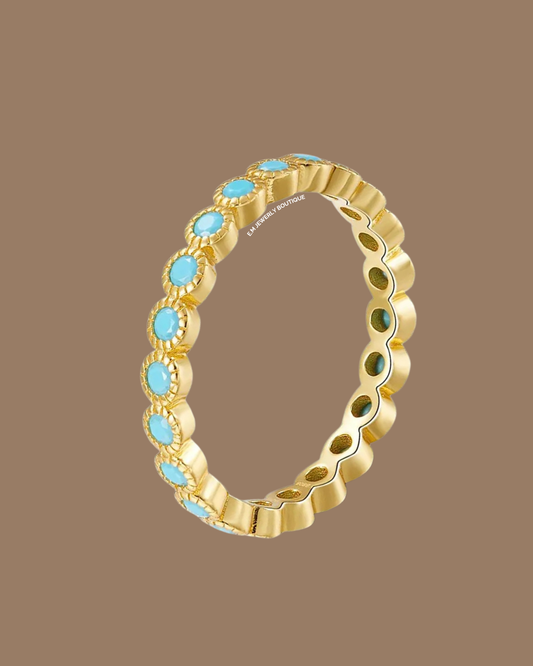 TURQUESA ROUND RING