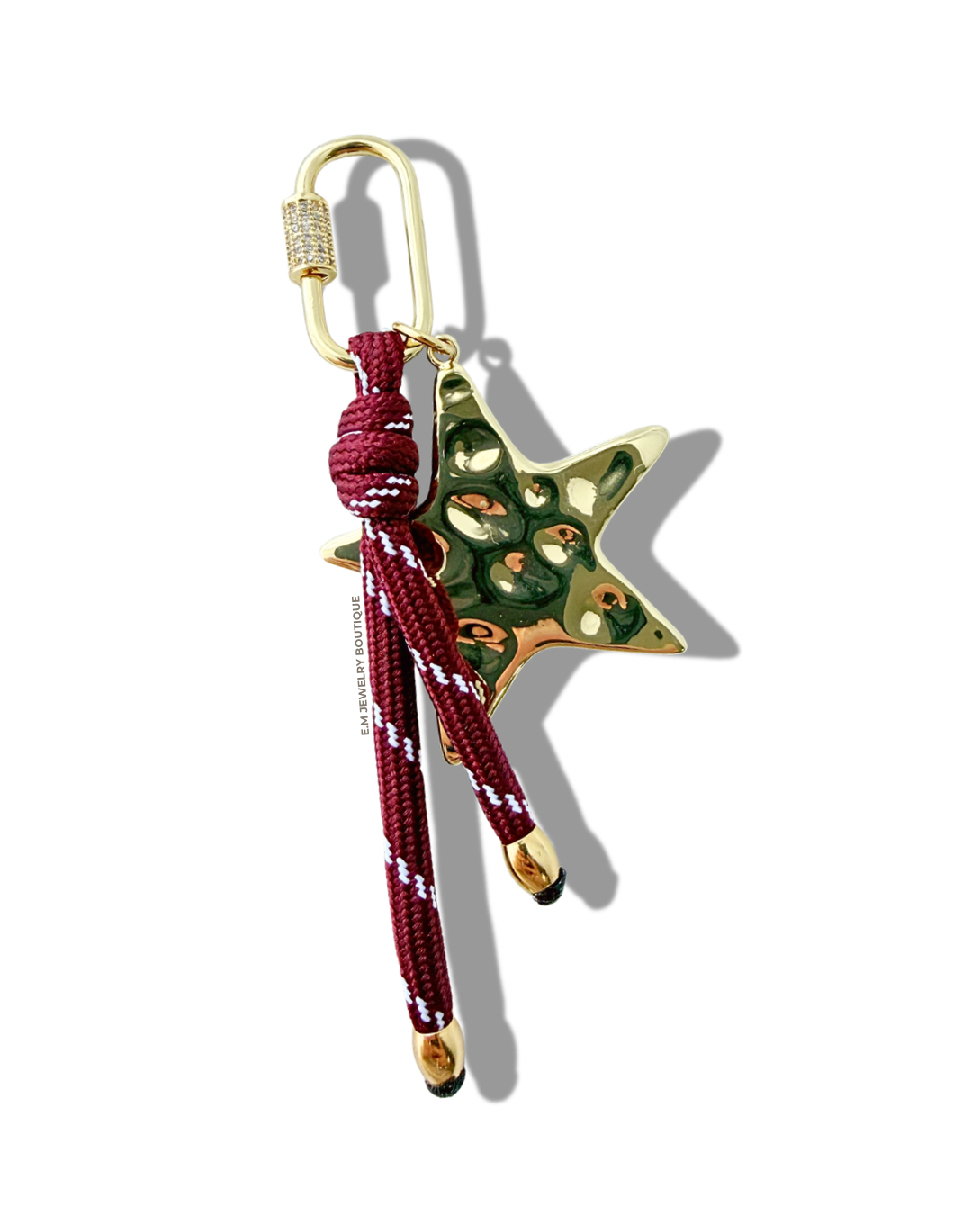 STAR ⭐️ BAG & KEY CHARM