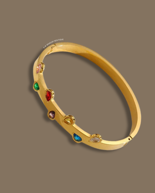 DROP MULTICOLOR BANGLE
