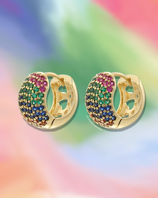 COLORFULL ROUND STUDS