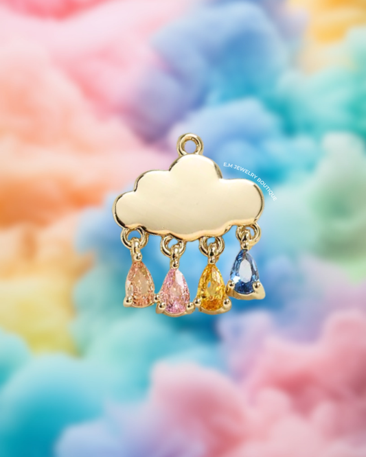 CLOUD COLORFULL PENDNT
