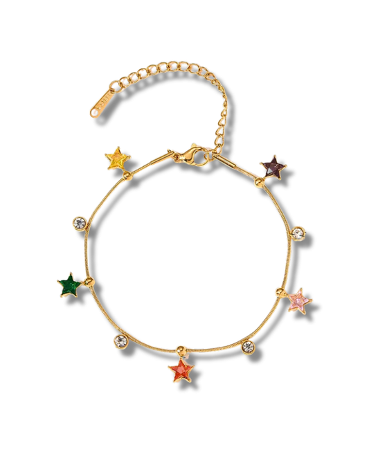 COLORFULL STAR BRACELET