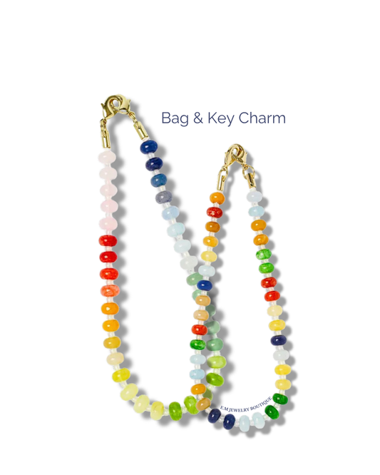 KEY & BAG CHARM