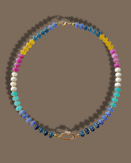 AQUAMARINA NECKLACE