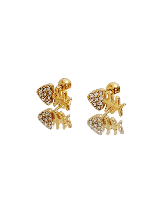 FISH MINI STUDS