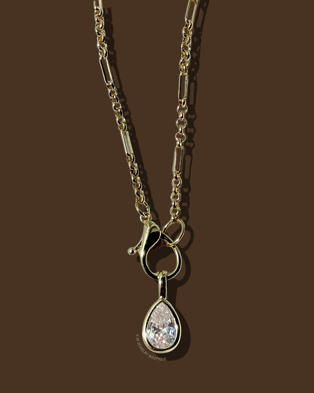 MAFER DÍAMOND NECKLACE