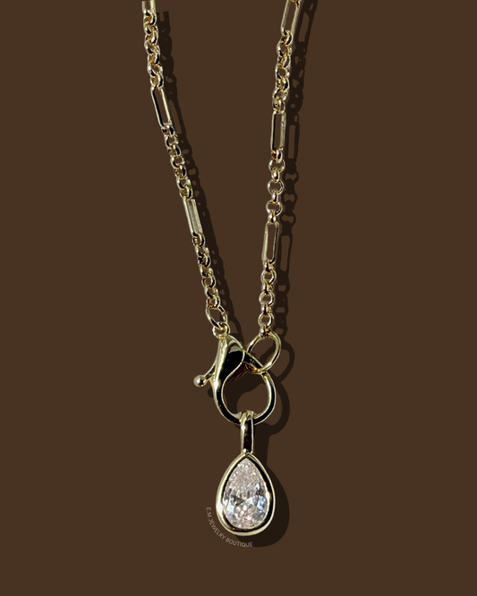 MAFER DÍAMOND NECKLACE