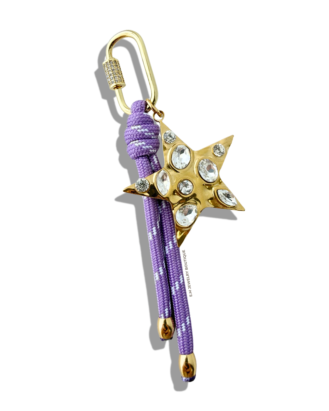 STAR ⭐️ BAG & KEY CHARM