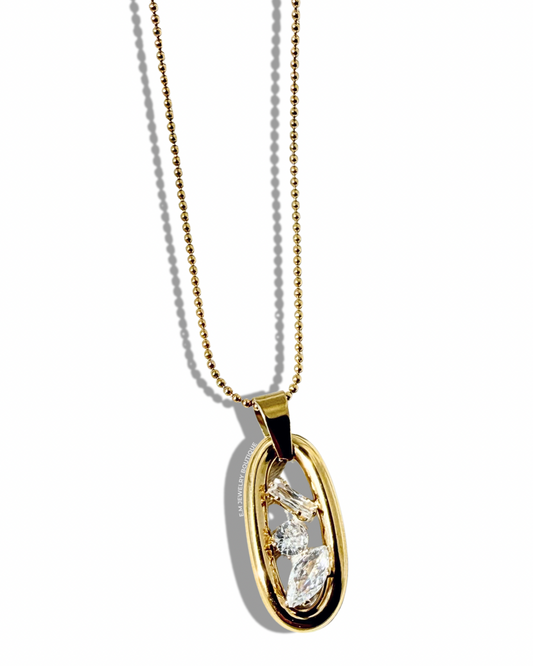 ASHLEY DÍAMOND NECKLACE