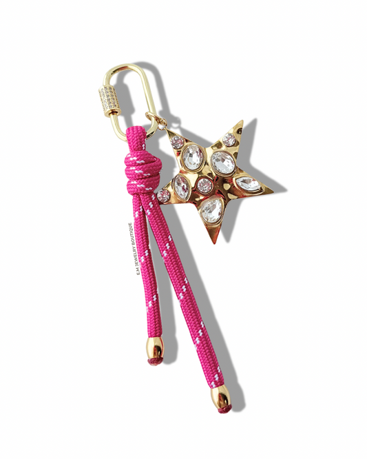 STAR ⭐️ BAG & KEY CHARM