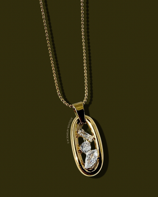 ASHLEY DÍAMOND NECKLACE