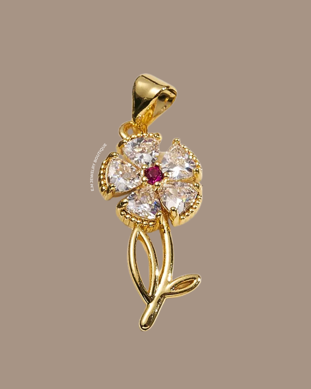 FLOWER PENDANT