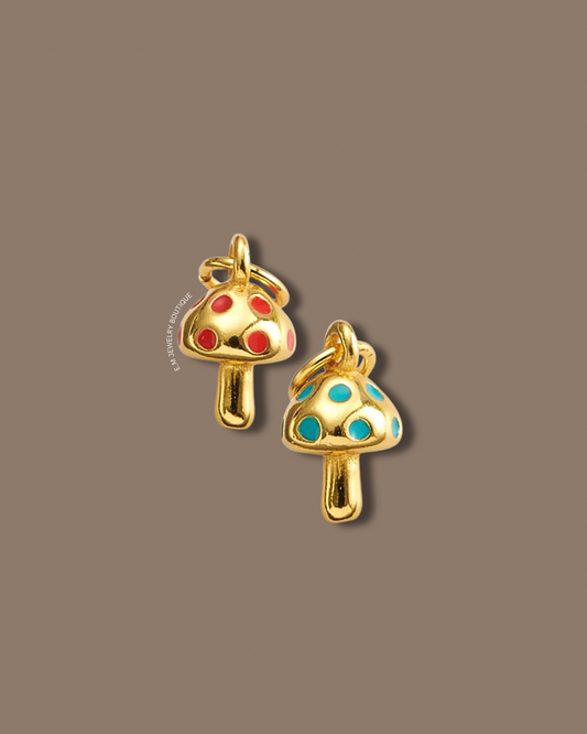 MINI MUSHROOMS CHARM