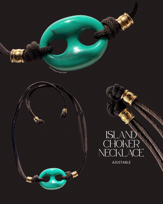 ISLAND CHOKER NECKLACE