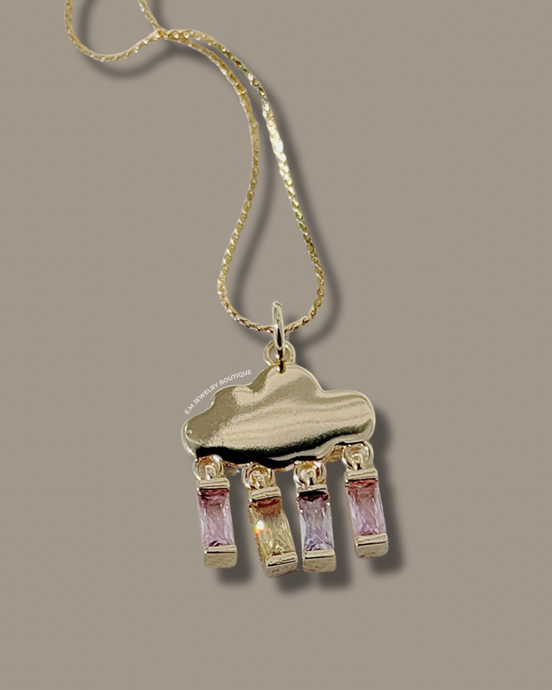 CLOUD COLOR NECKLACE