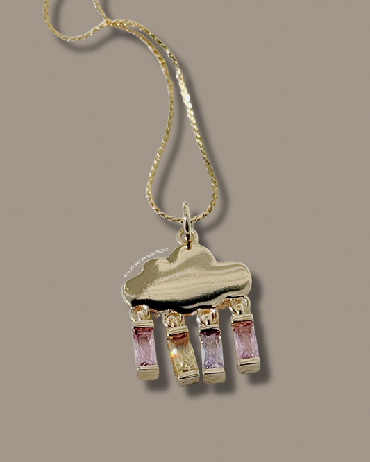 CLOUD COLOR NECKLACE