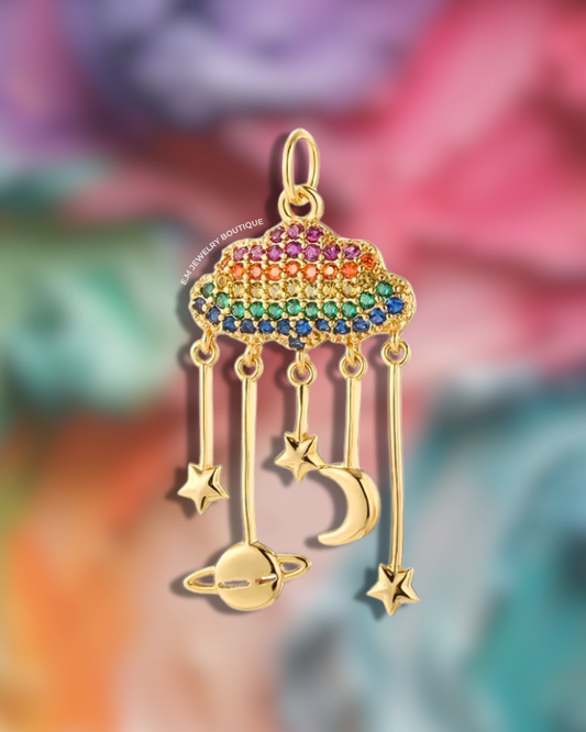 GALACTIC CLOUD PENDANT