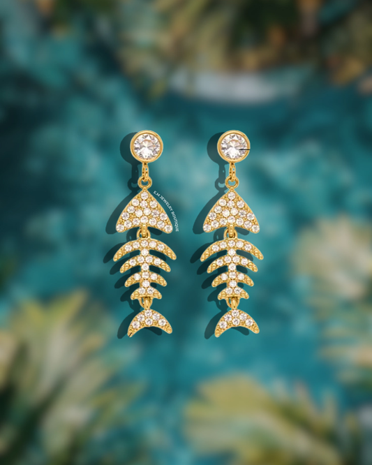 FISH EARRINGS