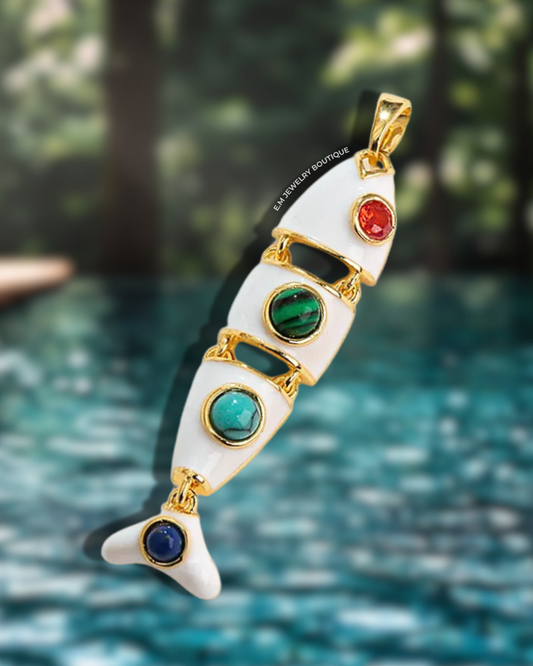 TROPIC FISH PENDANT