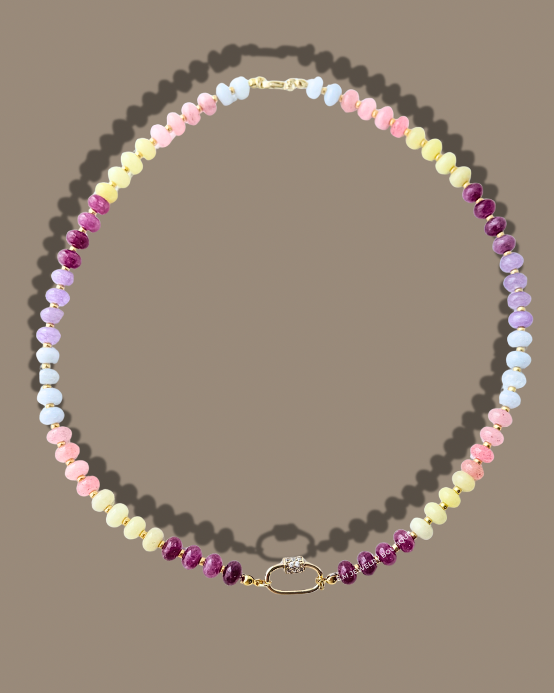 BLUEBERRY 🫐 NECKLACE