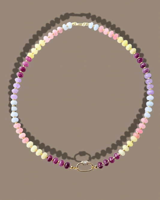 BLUEBERRY 🫐 NECKLACE