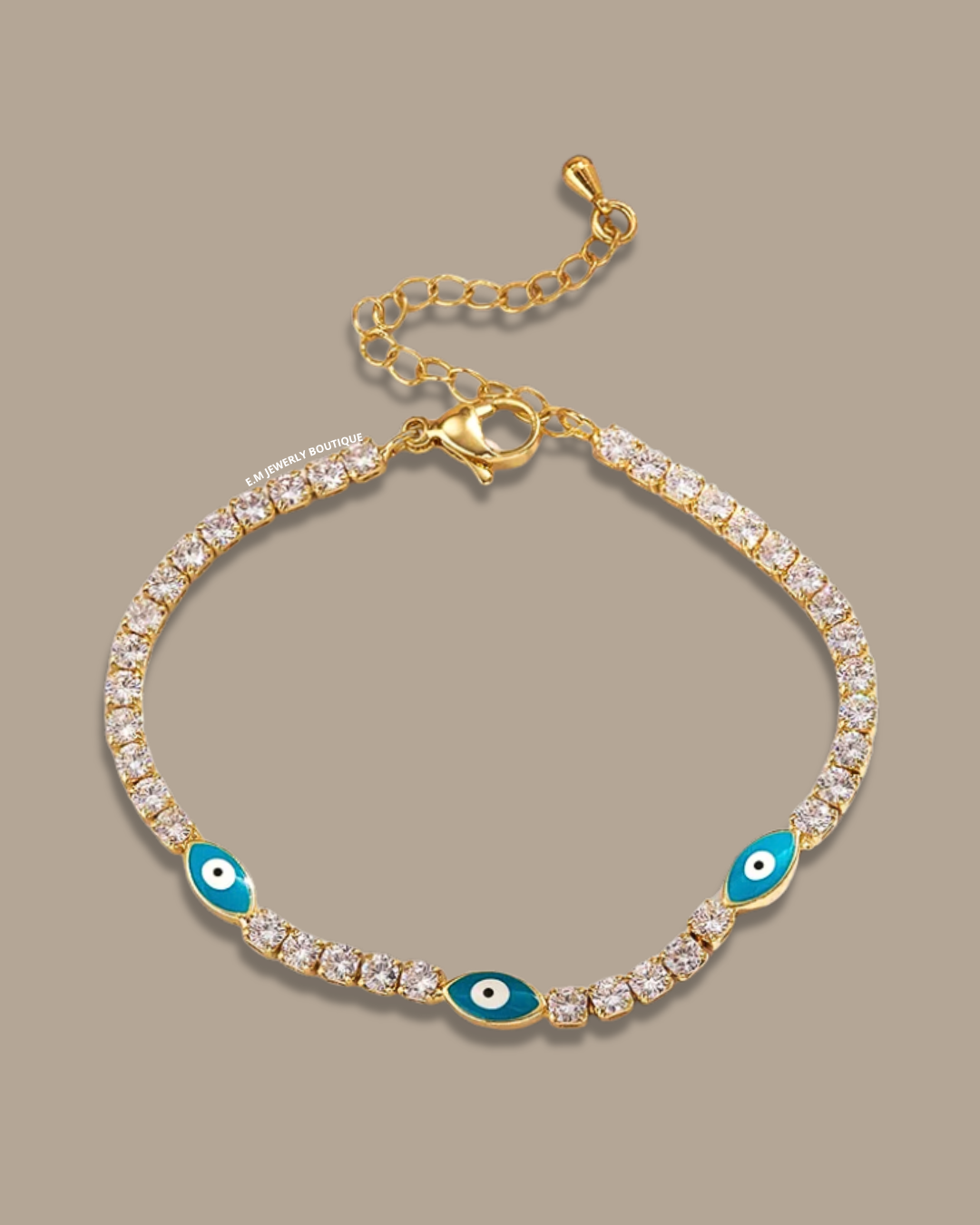 EYE TENNIS BRACELET