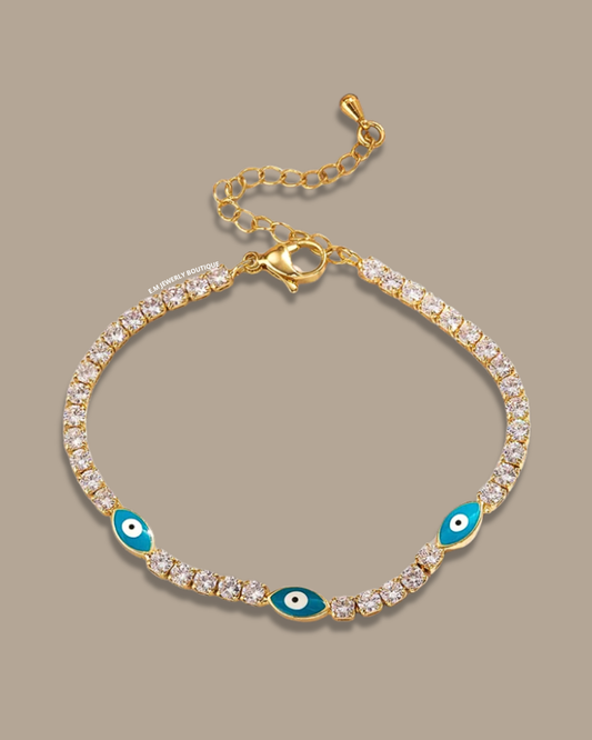EYE TENNIS BRACELET
