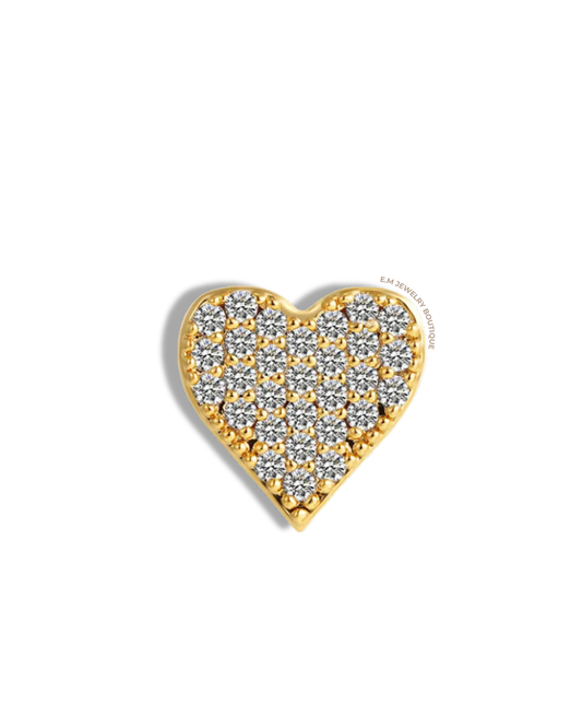 HEART ZIRCONIA PENDANT
