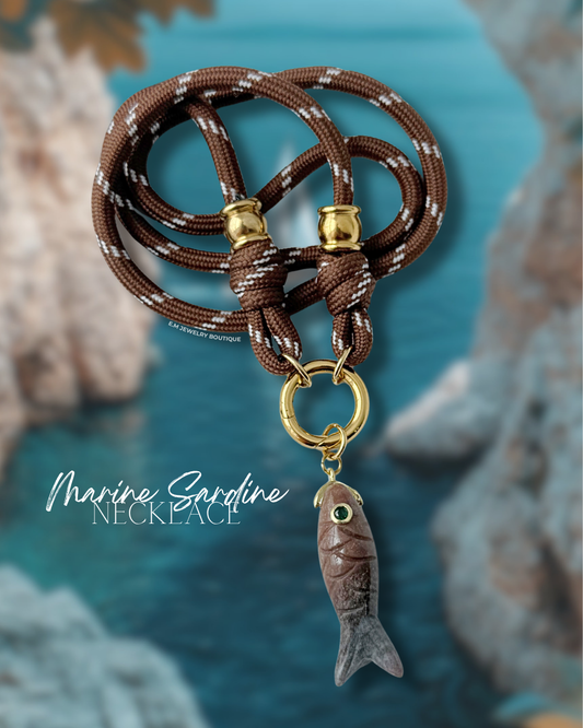 MARINE SARDINE NECKLACE