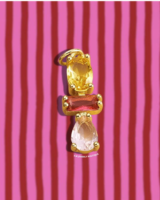 PINK&YELOW PENDANT