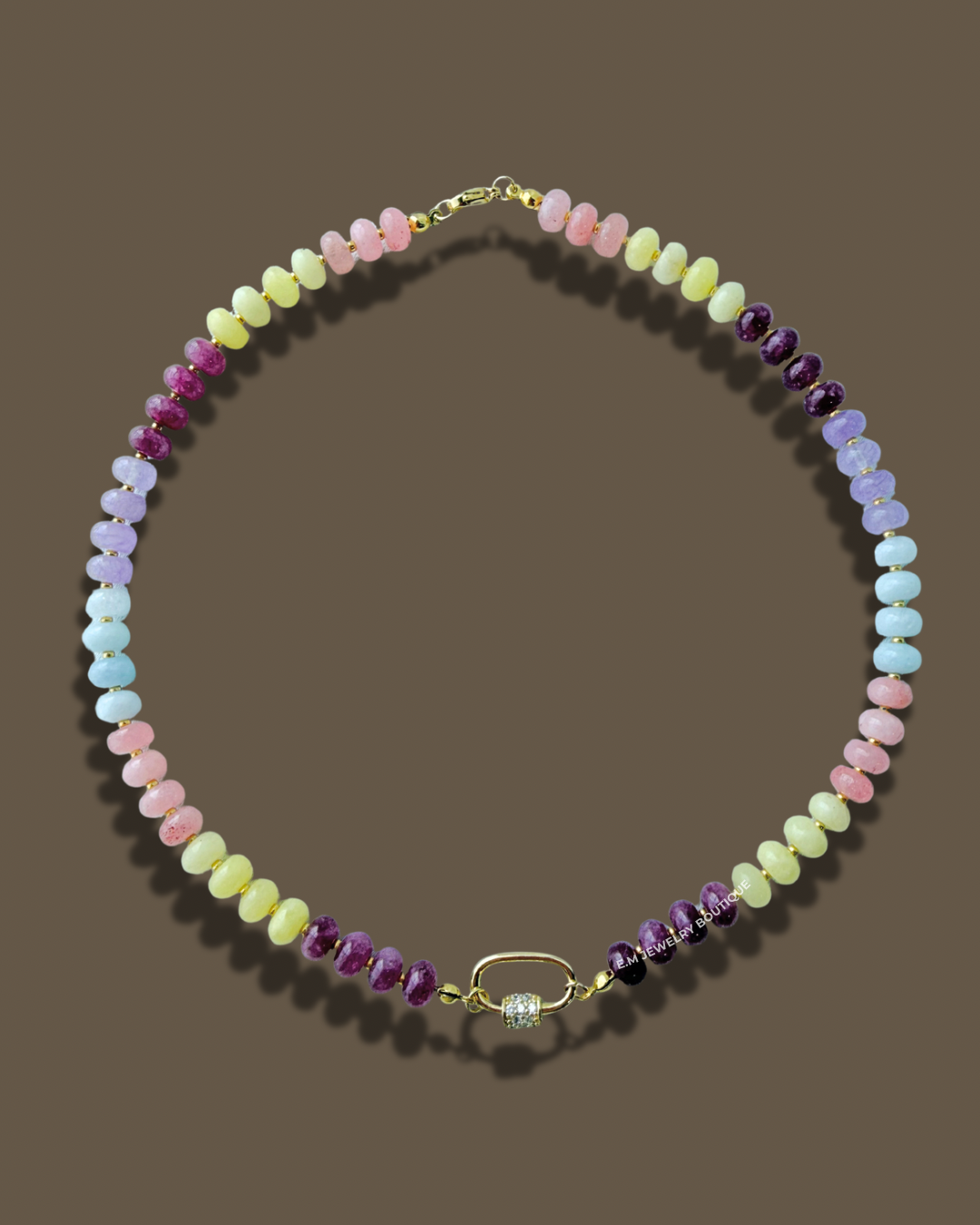 BLUEBERRY 🫐 NECKLACE