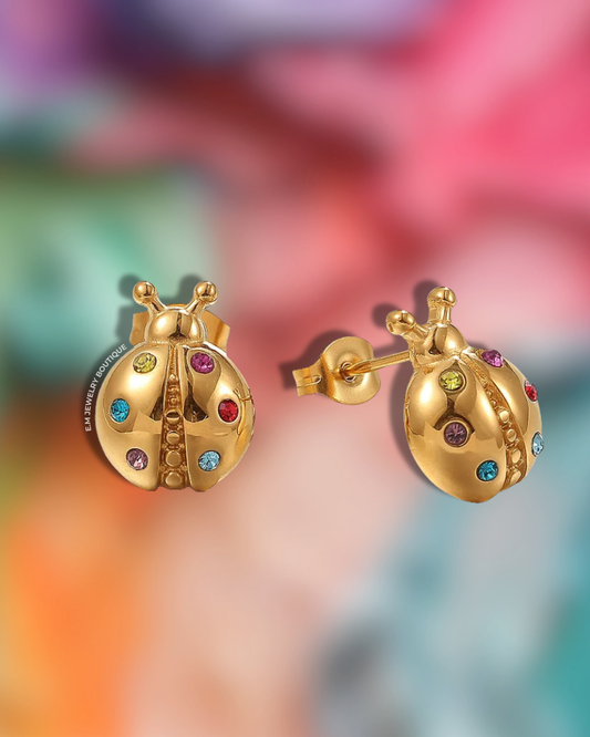 LADYBUG STUDS