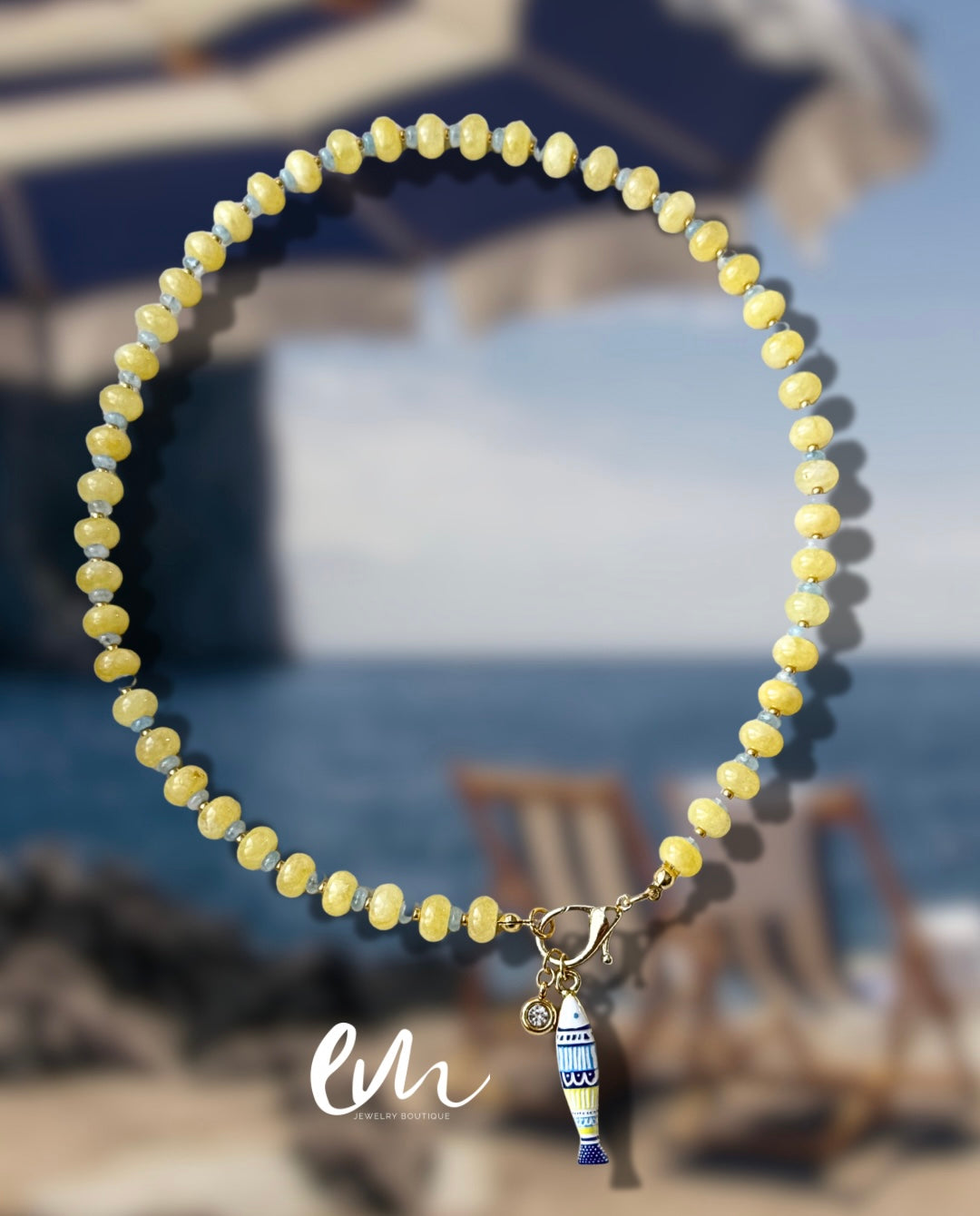 SANTORINI NECKLACE