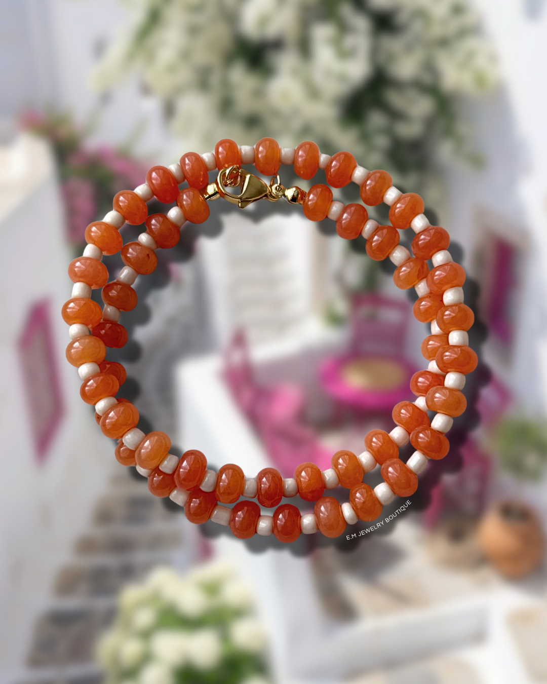 BEADS SUMMER NECKLACES