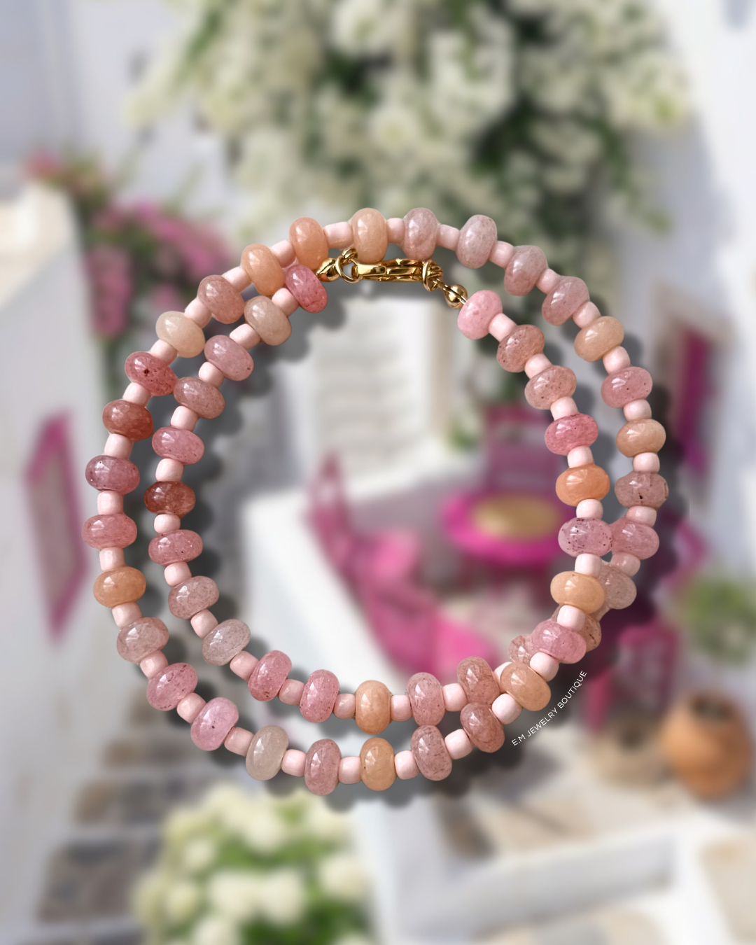 BEADS SUMMER NECKLACES