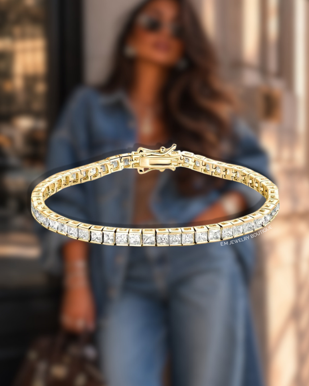 EMELY CLEAR BRACELET