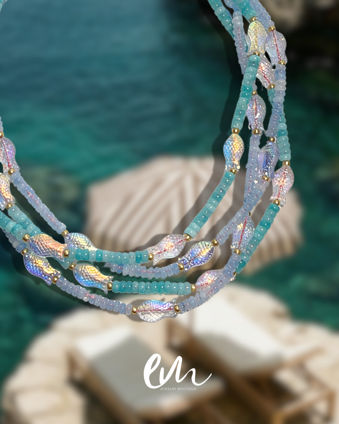 ESENCIA DEL MAR NECKLACE