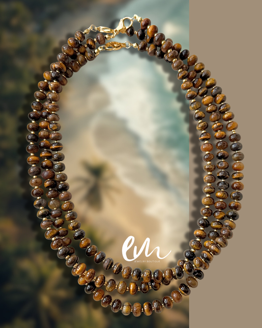 TROPICAL TIGER NECKLACE