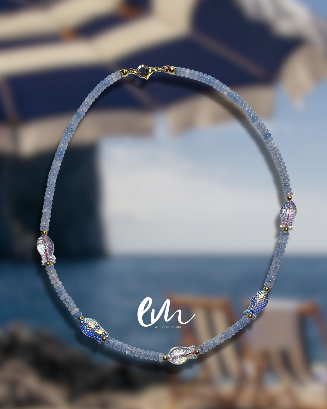 ESENCIA DEL MAR NECKLACE
