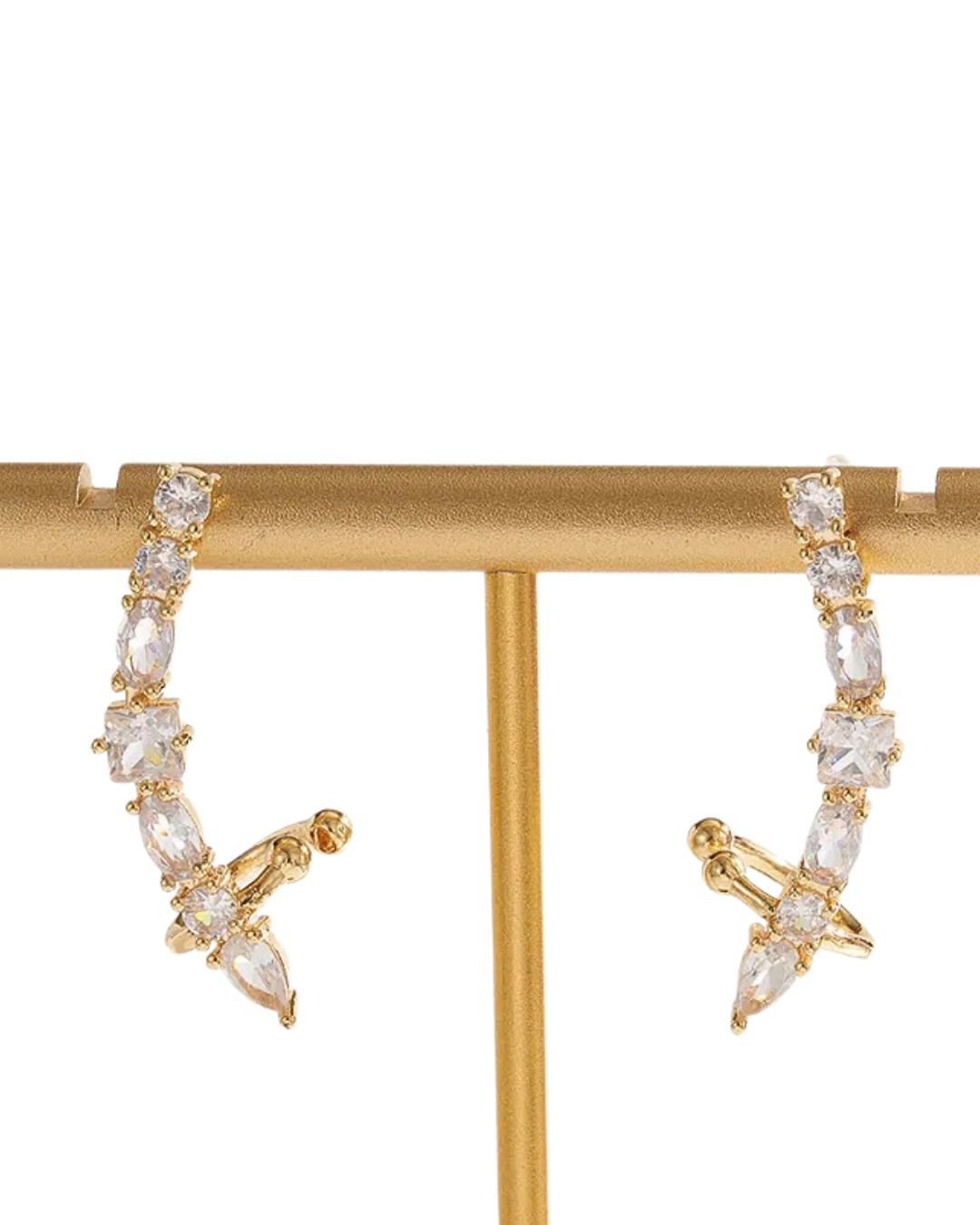 FULL ZIRCON EARRINGS