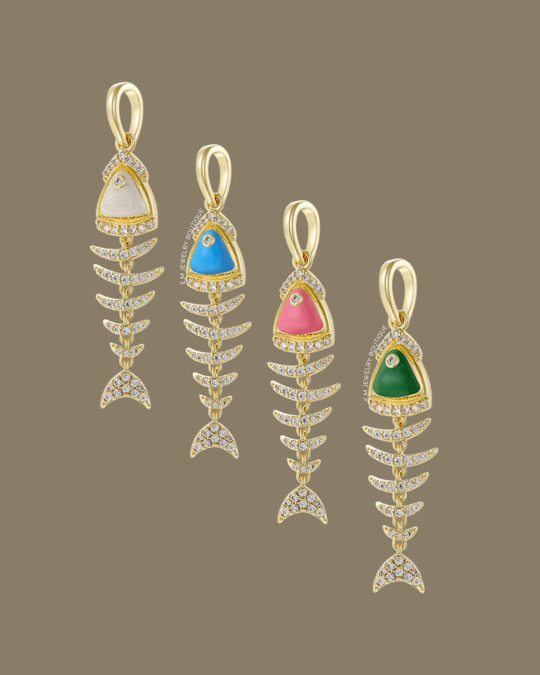SARDINA ZIRCON PENDANT