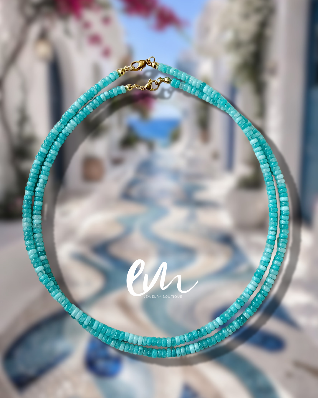 TURQUOISE ISLAND NECKLACE